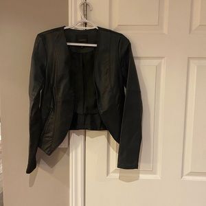 Leather jacket